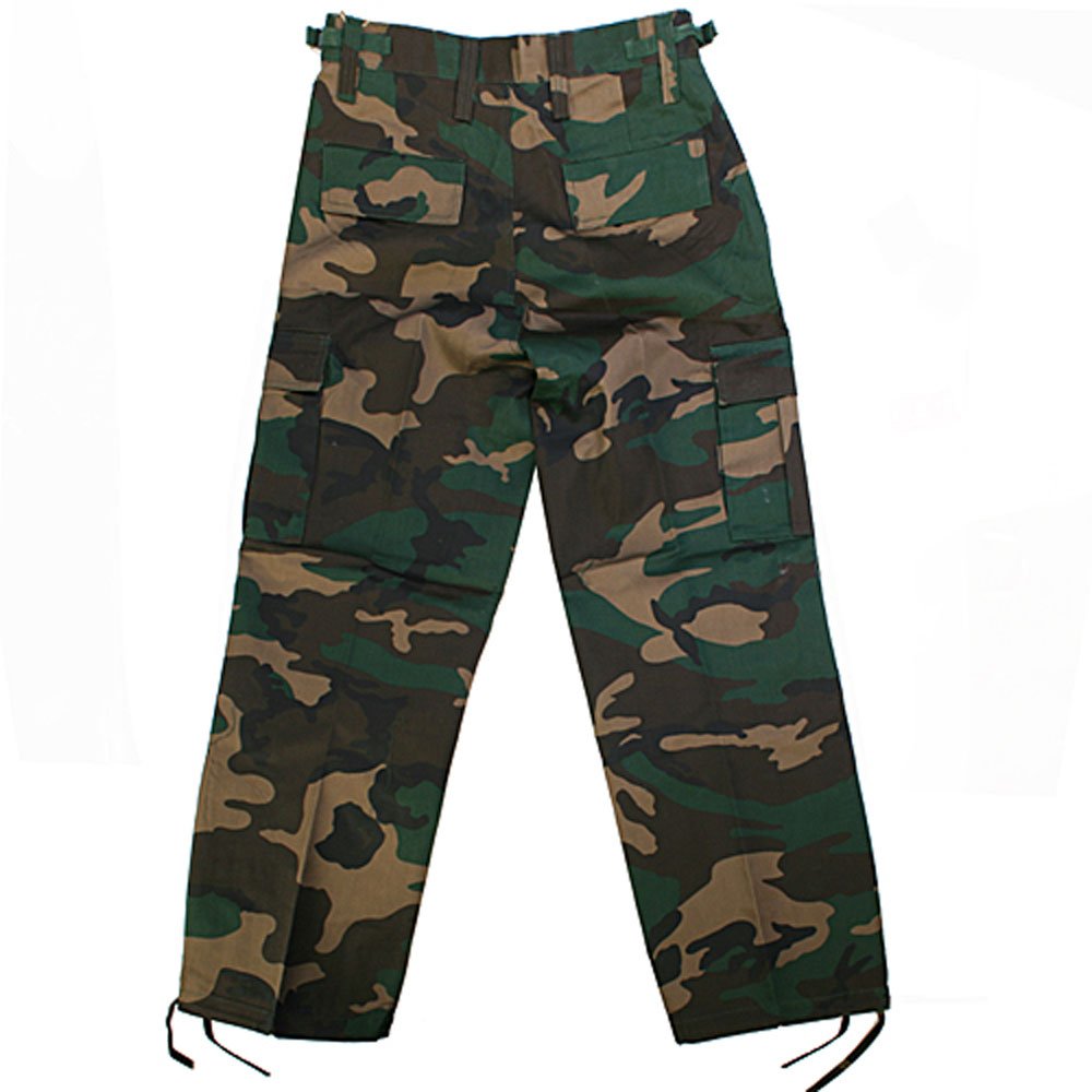【ROLD SKOV】 ARMY PANTS WW2 German Army DAK Trousers - Repro Soldier Uniform Pants